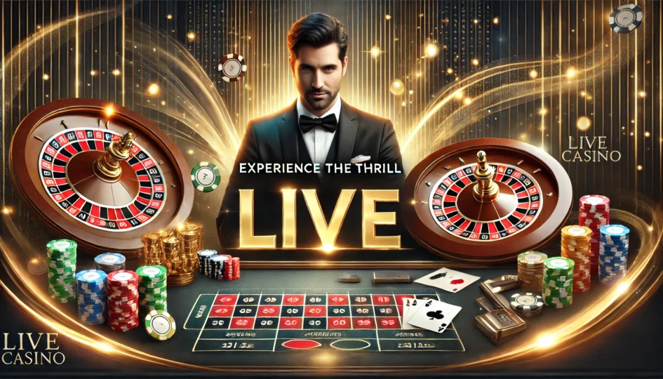 Permainan Populer Live Casino